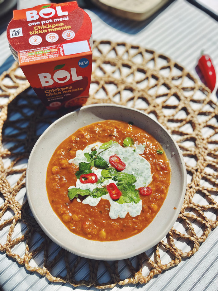 Chickpea Tikka Masala